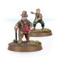 Forge World Middle Earth Strategy Game Personalities Of The Shire™ – Will Whitfoot And Baldo Tulpenny 1
