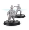 Forge World Middle Earth Strategy Game Personalities Of The Shire™ – Will Whitfoot And Baldo Tulpenny 4