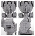 Forge World The Horus Heresy Dark Angels Legion Contemptor Dreadnought 4