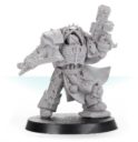 Forge World The Horus Heresy Dark Angels Legion Praetor In Cataphractii Terminator Armour 3