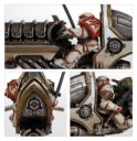 Forge World White Scars Legion Golden Keshig Jetbike 2