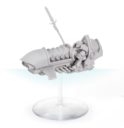 Forge World White Scars Legion Golden Keshig Jetbike 3