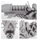 Forge World White Scars Legion Golden Keshig Jetbike 4