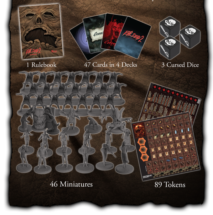 Evil Dead 2 The Board Game by Jasco Games — Kickstarter