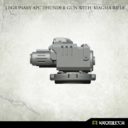 Kromlech Thunder Gun With Magma Rifle 05