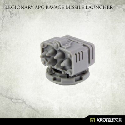Kromlech - Torretta APC Space Legionary "Twin Heavy Thunder Gun - Foto 6