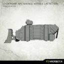 Kromlech Legionary APC Ravage Missile Launcher 5
