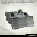 Kromlech Legionary APC Ravage Missile Launcher 6
