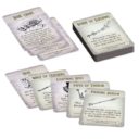 MG Kings Of War Third Edition Spell & Artefact Cards