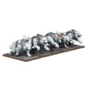 MG Kings Of War Tundra Wolves Troop 1