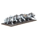 MG Kings Of War Tundra Wolves Troop 1