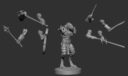 NF Adventurers & Adversaries 28mm D&D Resin Miniatures & Dice 7