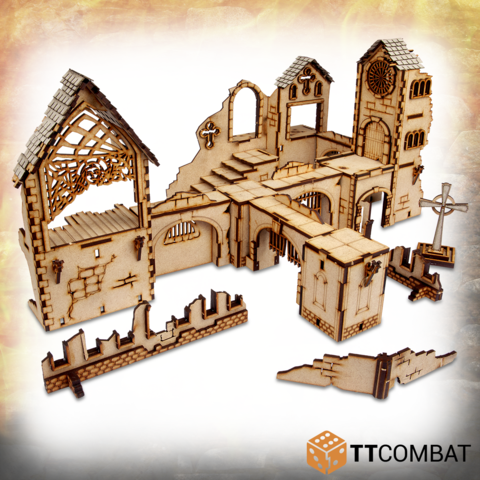 SAVAGE DOMAIN SQUARE ROUTE Fantasy Realms FSC092 TTCombat