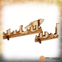 TTCombat Savage Domain Castle Town Walls 05