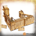 TTcombat Savage Domain Palisade Walls 02