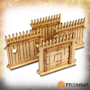 TTcombat Savage Domain Palisade Walls 04