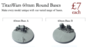 TW Titan Wars Resin Bases 11