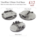 TW Titan Wars Resin Bases 8