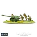 Warlord BoltAction Hungarian Army Pak 40 Anti Tank Gun 01