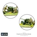 Warlord BoltAction Hungarian Army Pak 40 Anti Tank Gun 04