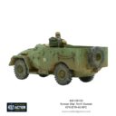 Warlord North Korean KPA BTR40 APC 02