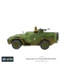 Warlord North Korean KPA BTR40 APC 03