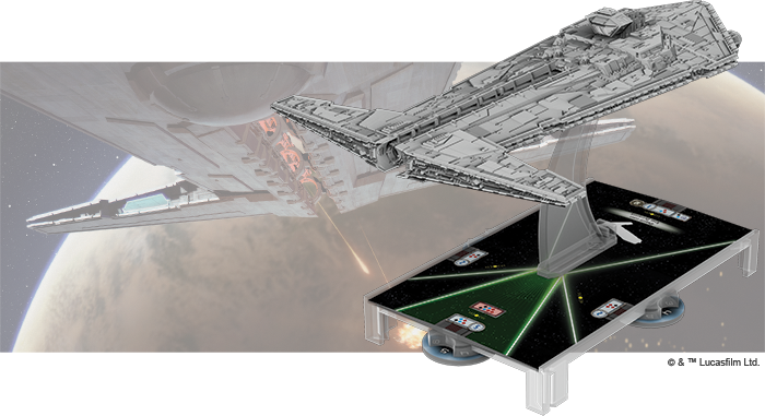 Star Wars Armada Sternenzerstörer der Onager-Klasse Erweiterung NEU TOP 