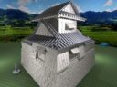 3D Alien Worlds Japanese Castle Preview
