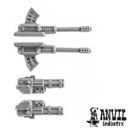 Anvil Industry Gaslands In Line Heavy Machine Guns 1