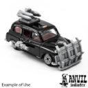 Anvil Industry Gaslands In Line Heavy Machine Guns 6