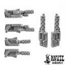 Anvil Industry Gaslands In Line Light Machine Guns 1