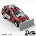 Anvil Industry Gaslands Large Dozer Blade 3