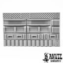 Anvil Industry Gaslands Mixed Armour Plating 1