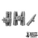 Anvil Industry Gaslands Rocket Launchers 1