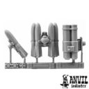 Anvil Industry Gaslands Rocket Launchers 2