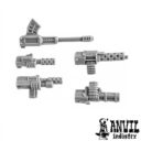 Anvill Industry Gaslands Turret Machine Guns 1