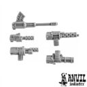 Anvill Industry Gaslands Turret Machine Guns 1