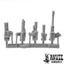 Anvill Industry Gaslands Turret Machine Guns 2