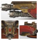 Forge World Legio Custodes Ares Gunship 2