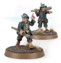 Forge World Middleearth Shirriffs™ Of The Shire™ – Holfoot Bracegirdle And Robin Smallburrow 1