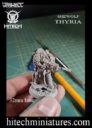 Hitech Miniatures Viking She Wolf THYRIA Green