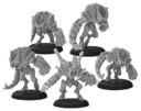 Privateer Press Dezember Neuheiten38020 Howlers Render Medium