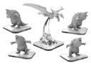 Privateer Press Dezember Neuheiten51077 TerrasaurUnits3 Render Medium