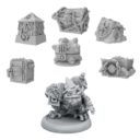 Privateer Press Dezember Neuheiten63016 Treasure Chest Expansion Medium