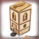 TTCombat Modular Villetta Doppia Camilla 02