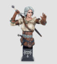 CDP Ciri Character Bust 1