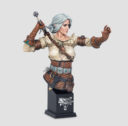 CDP Ciri Character Bust 2