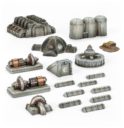 Forge World Adeptus Titanicus Battlefield Detail Collection