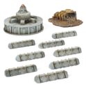 Forge World Adeptus Titanicus Turbine, Crate And Barricades 1