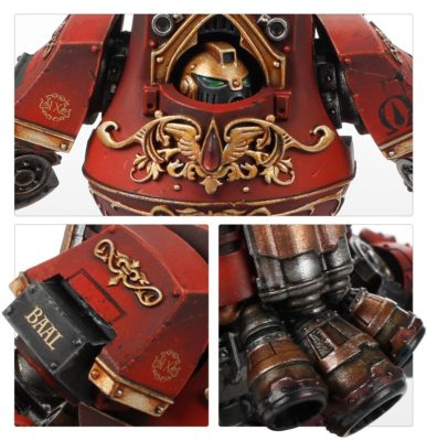 FW: Blood Angels Contemptor-Incaendius Class Dreadnought – Brückenkopf ...